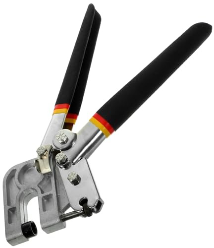 DIYEAH Pinza de Acero Negro para Perfiles Metálicos y Montantes, Diseño Ergonómico Conexiones Perforadas sin Taladrar para Instalación de Drywall Color Aleatorio Varios estilos