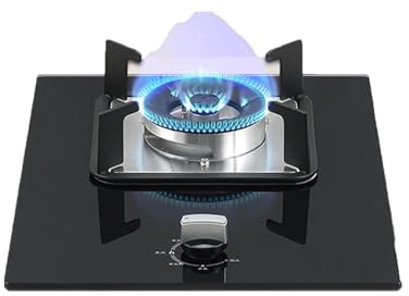 Fornello A Gas Con Un Solo Bruciatore, Da Tavolo E Da Incasso, Fornello A Gas A Doppio Uso, Potenza Elevata 5,2 KW, Adatto For Cucine E Famiglie(NG)