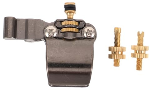 TOYANDONA Erhu-hardware Stimmgerät Für Erhu Und Violine Saitenstimmer Metall-konstruktion Präzisionseinstellung Kompaktes Design Für Reiseinstrumentenkoffer Musikinstrumentenzubehör