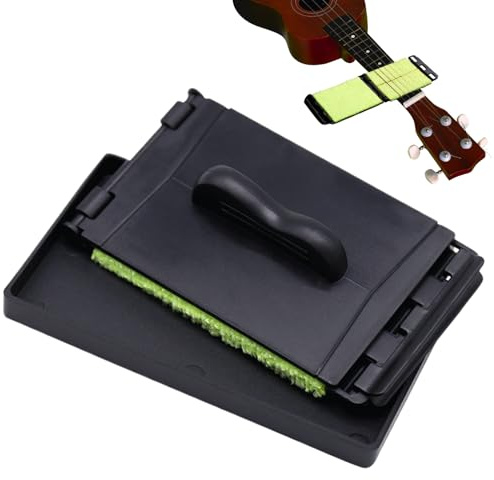 Gitarrensaiten Reiniger Bürste - Reinigungstuch Für Griffbretter,Vielseitige Reinigungslösung Für Musikbegeisterte Und Anfänger