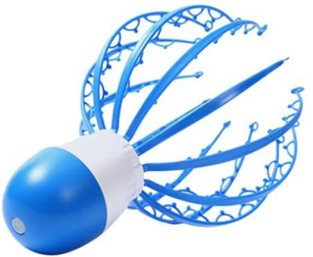 Happy Massage Tool - Massaggiatore per massaggio alla testa compatto multi-funzione, dispositivo wireless ricaricabile per stimolazione della circolazione | Dispositivo portatile per rilassamento in