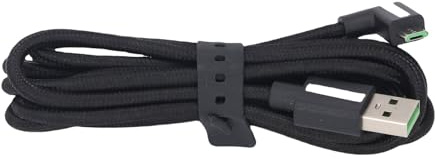 WOHPNLE Cavo da 5,9 piedi da USB A a USB C, un dati ad alta velocità e un cavo intrecciato con una costruzione durevole per specifici microfoni di computer SEIREN X