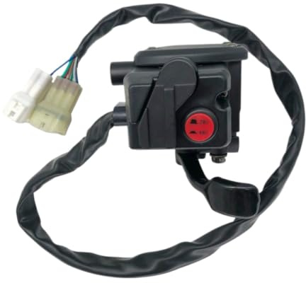 Conjunto Acelerador Interruptor de Función y Ensamblaje Lubricador Compatible Con CF500 CF800 X5 X6 X8 ATV Quad 2WD 4WD