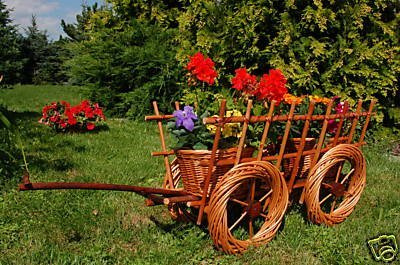 Leiterwagen aus Korbgeflecht, 70 cm, aus hochwertigem Korbmaterial, Korbgeflecht, Rattan, Weinkörbe, Weidenkorb, Pflanzkorb, Blumentöpfe, keine Holzschubkarre, Pflanztrog, Pflanzgefäß, Pflanzschale, Blumentopf, Pflanzkasten, Übertopf, Übertöpfe, Blumentopf, Pflanzgefäß, Pflanztöpfe, Pflanzkübel, Pflanzkarre