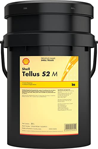 Shell Tellus S2 M 46 HLP 20 L Hydraulic Oil Hydraulic oil high performance according to DIN 51524–2