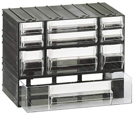 Cassettiera modulare Mobil Plastic Modello T/M - 10 cassetti