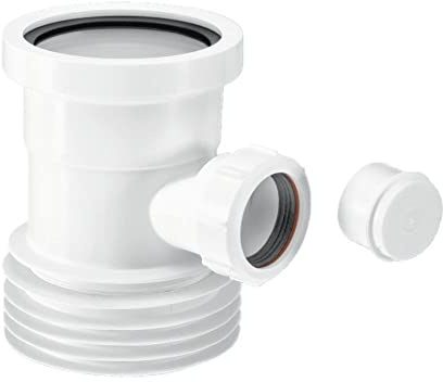 McAlpine WC-BP1 Pan Connector Boss Pipe Adapter