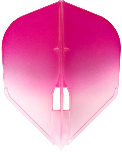 LSTYLE - Champagne Flight Pro - Twotone Weiß Klar - Shape Farbe Pink