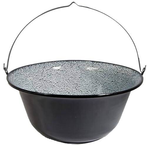 troph-e-shop 40L Gulaschkessel Topf Emaille