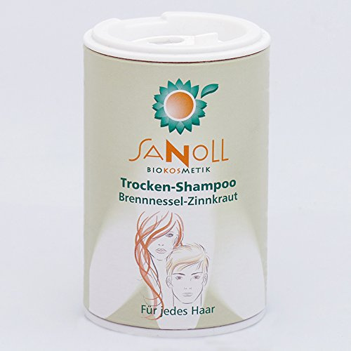 Sanoll Trocken-Shampoo Brennnessel-Zinnkraut 50 g