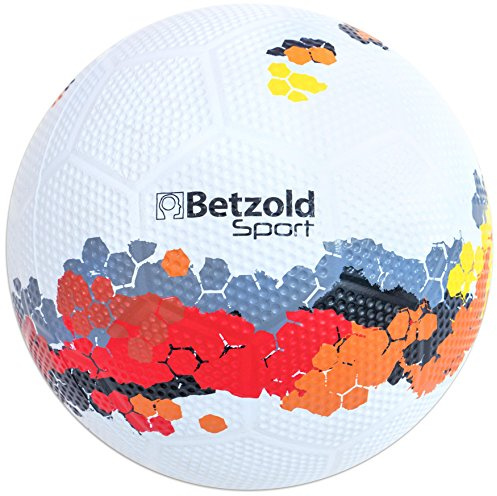 Betzold Schulhof-Fußball - Größe 5 hochwertige Fußballbälle für Schule und Verein Indoor Outdoor