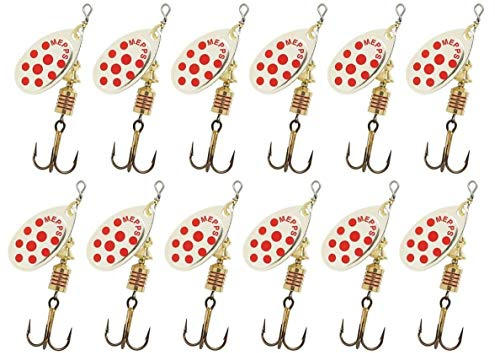 Mepp's Cuiller Truite par 12 Taille 2