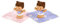 Fisher-Price Mattel – GKY44 Little People – Snuggle Twins – Unicorn Twins – Set mit 2 Little People Figuren