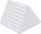 STARVAST Lot de 50 Bâtons de Colle Chaude 11mm x 200mm, Bâtonnets de Colle Chaude Transparents 11mm Universels pour Pistolet à Colle Chaude, Bricolage, Artisanat, Loisir - Transparent