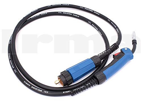 BSD MIG/MAG Schweißbrenner mit 5m Kabel - MIG Schweißbrenner Schlauchpaket, MIG/MAG Schweißgerät Euro Zentralanschluss