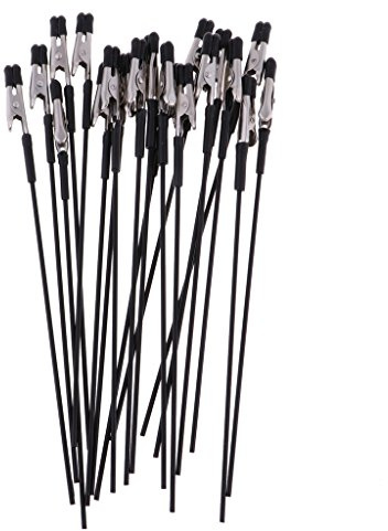 Chiloskit Krokodilklemme, Metall, für Farbtintenstrahl-Anzug, Modellbau, Farbmalerei, Clip, Modellbau, Werkzeug für Airbrush, Hobby, Modellteile, Modelle, Zusammenbauen, 10 Stück