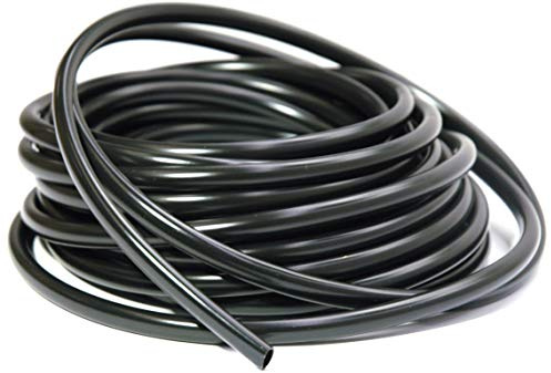 BALCONI PERFORMANCE PVC-Isolierschlauch, flexibler Schutzschlauch für Kabel, 105 °C, hohe Temperaturen, hergestellt in Italien (Ø 10 mm, 10 Meter)