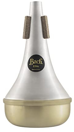 Vincent Bach Dämpfer Straight Posaune ETB10B, Messingboden