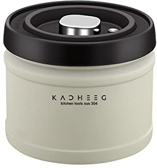 VENTDOUCE Coffee Canister with Vacuum Pump | Heat-Resistant Glass Pump Sealed Smart Vacuum Storage Container Freshness Nutrition Retention High Vacuum Degree Automatic Moisture-Proof Date