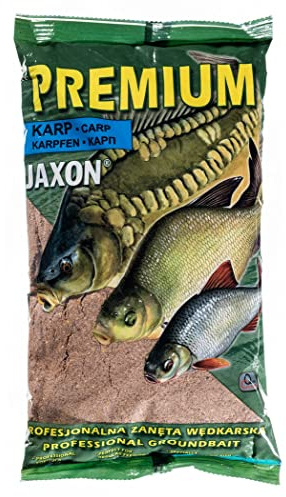 Jaxon Grundfutter Angelfutter Lockfutter 1 KG Premium GROUNDBAIT (Karpfen FJ-PZ102)