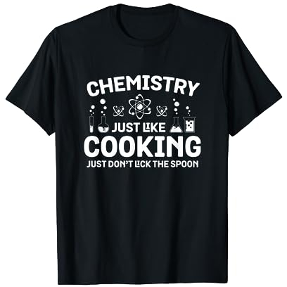 Química como cocinar - Químico Camiseta