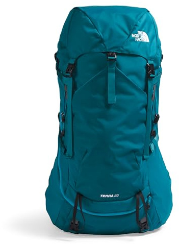 THE NORTH FACE Terra 55 Trekkingrucksäcke Blue Moss/Sapphire Slate M/L