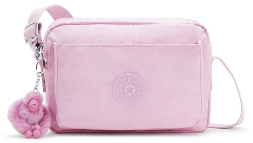 Kipling ABANU M, Borsa a Tracolla Media, Blooming Pink