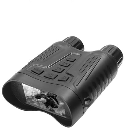 Kngiybo Binocolo Piccolo E Compatto da Viaggio Binocolo Ad Alta Potenza Binocolo Compatto Impermeabile, Fotocamera Binoculare Impermeabile per Birdwatching, Viaggi E Sport all'Aria Aperta, Il Miglior