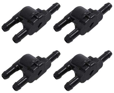 4X 8532128020 - Manguera de retención de válvula antirretorno T de 3 vías compatible con 4Runner Corolla Highlander Land Cruiser Prado Mirai Sequoia Tundra