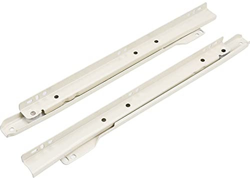 Schubladenschienen, Rollenschubladenschienen, Schienen mit unterer Befestigung, Schubladenschienen aus Metall, Kugellagerschienen, mit Rolle, unterer Befestigung, for Schienen, Tastaturablagen, Schubl