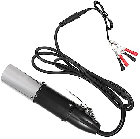 Amosfun Elektrischer Fischschuppenschaber Aus Verschleißfestem Material Mit Netzanschluss Haushaltswerkzeug Für Schnelles Sicheres Entfernen Der Fischschuppen