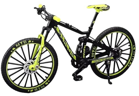 Lamppdcor Finger Fahrräder, Fingerrad 4 x 3 x 4 Coole zarte Fingerräder Modell Robustes Metall Mini BMX Bike Simulation