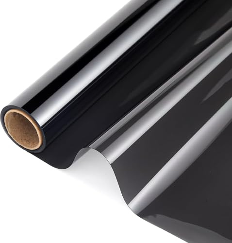 ARANA 20% VLT tönungsfolie Auto, 305cm x 50cm,Autoscheibentönung Sonnenschutzfolie,Schützt vor Hitze & UV(20“ x 10FT)