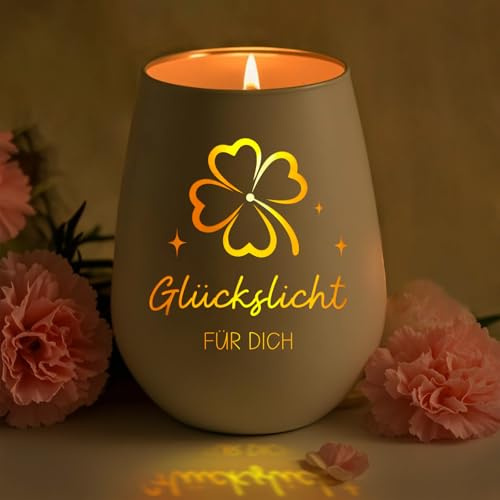 Geschenke für Frauen Geburtstag Freundin, Dankeschön Geschenk, Glücksbringer Prüfung, Wellness Geburtstagsgeschenk für Frauen, Glückslicht Geschenk für Frau-Gute Besserung, Trost, Aufmunterung