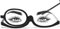 Xiciki 180° Rotating Magnifying Makeup Glasses, makeup glasses flip up lens, Magnifying Make-up Glasses for Presbyopia and Hyperopia Folding Design Reading Glasses Black +3.50