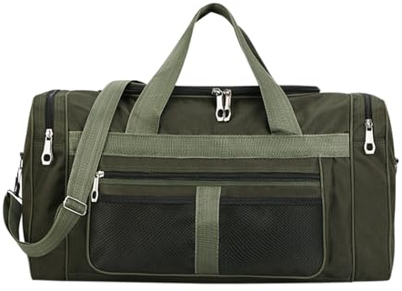 Bolsa De Deporte Bolsa Deportiva Duffel de Gran Capacidad para Hombre