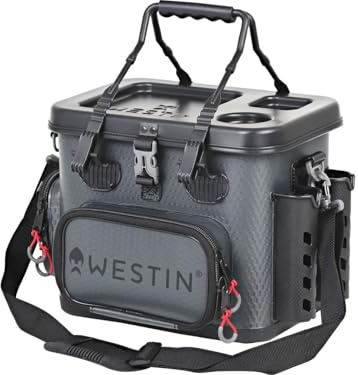 Westin W4 Safeguard Tackle Bag S Titanium Black Tasche - Angeltasche