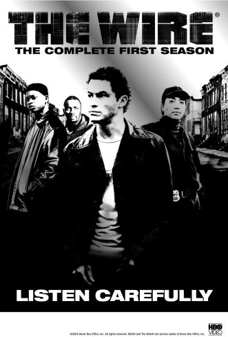 Wire: Complete First Season (5pc) (Std Dub Sub) [DVD] [Region 1] [US Import] [NTSC]