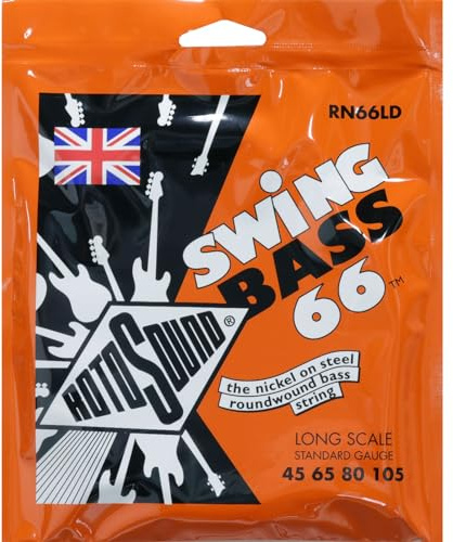Rotosound CRS RN66LD Swing Bass Strings 45-105 Vintage