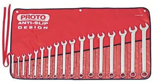 Stanley Proto j1200rm-t500 17 piezas 12 Punto Métricas de llaves combinadas, completa polaco