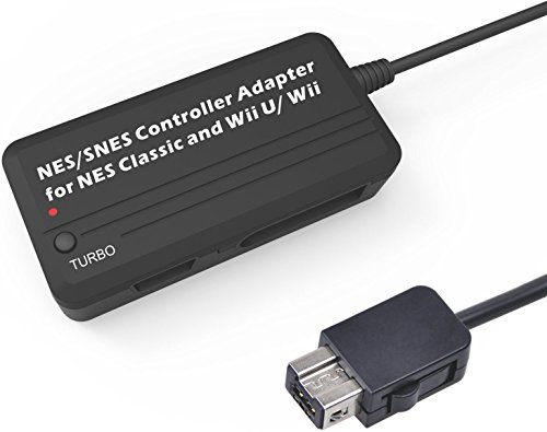 MAYFLASH NES/SNES Controller Adapter for NES Classic and Wii U/Wii