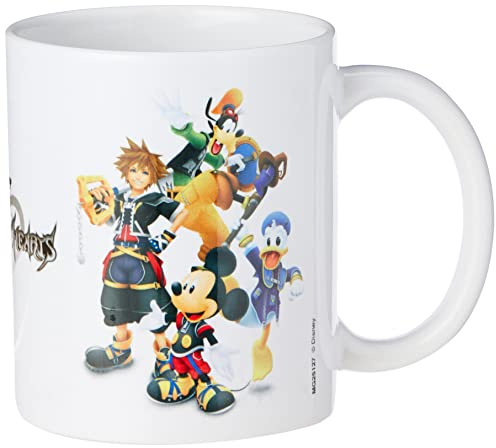 PYRAMID Kingdom Hearts - Group - Mug 315ml