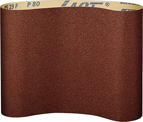 Klingspor PS 29 F Lot de 10 bandes larges 1120 x 1900 mm Grain 150 F1