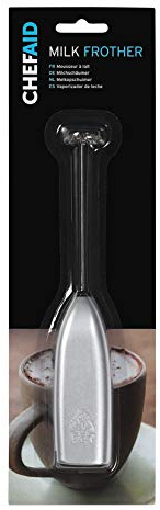 Chef Aid Milk Frother, Black