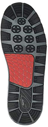 FORMA TRIAL SOLE BLACK/RED 46/48