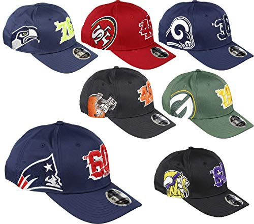 New Era NFL Cap 9fifty verstellbar Snapback Sideline American Football 2019 2020