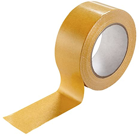 Carpet Floor Tape Double-Sided Fabric Tape 25 m