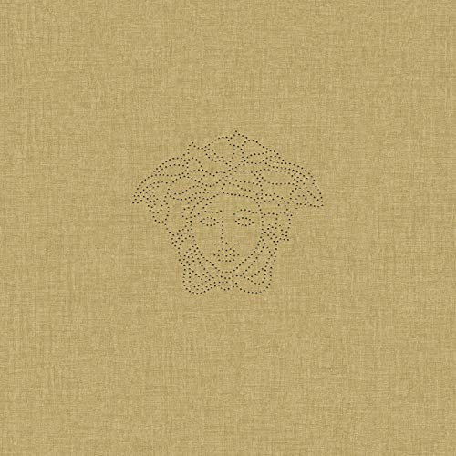 Papier peint design Papier peint luxe Tapisserie design Papier peint intissé Beige / crème Gris 329503 | Papier peint pas cher