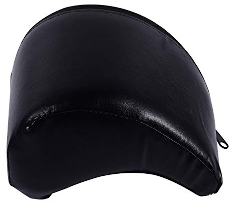 Elektrische Gitarre Zubehör Praktische Gitarre Kissen Gitarre Bass Pad PU Leder Abdeckung Eingebaute Schwamm Konturierte Gitarre Bass Kissen für Klassische E-Gitarre (Schwarz) Arch Support