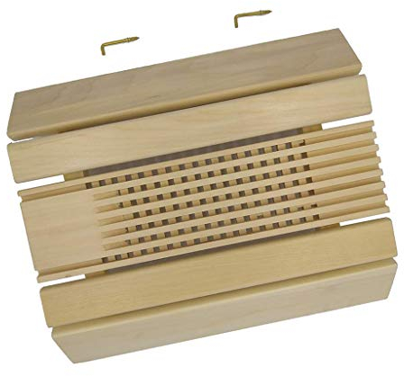 Tubayia Wooden Sauna Lamp Shade Shade Shade Shade for Sauna Light Spa Sauna Accessories